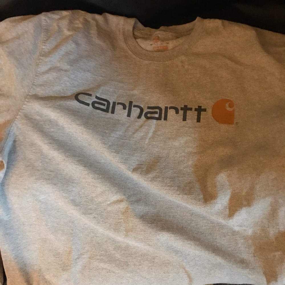 Men’s Carhartt long sleeved shirt